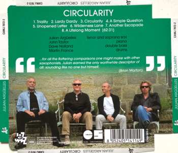 CD Julian Argüelles: Circularity 560050