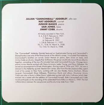 CD Cannonball Adderley: Sophisticated Swing 604194