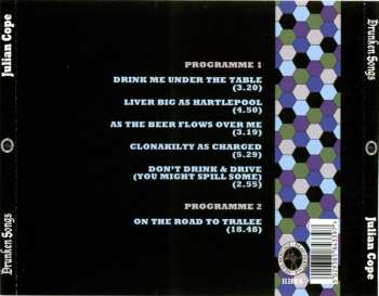 CD Julian Cope: Drunken Songs 606643