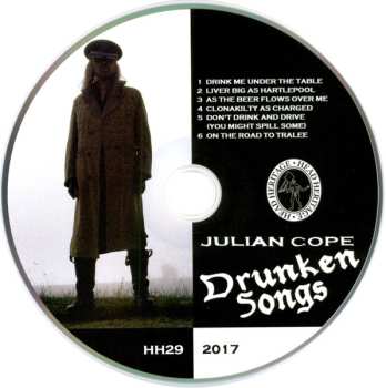 CD Julian Cope: Drunken Songs 606643