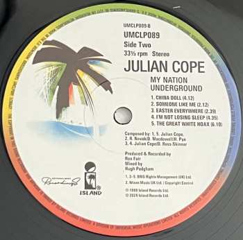 LP Julian Cope: My Nation Underground 639323