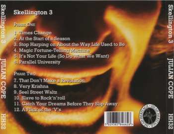 CD Julian Cope: Skellington 3 (The All-New 21st Century Adventures Of Skellington) 554069