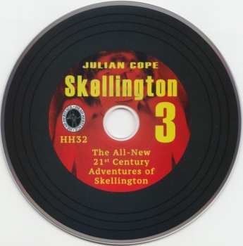 CD Julian Cope: Skellington 3 (The All-New 21st Century Adventures Of Skellington) 554069