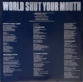 LP Julian Cope: World Shut Your Mouth 579952