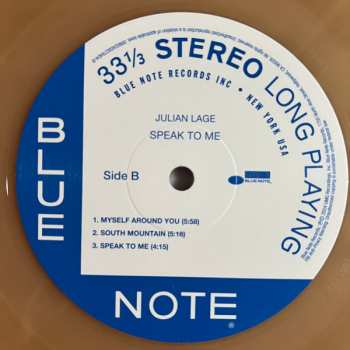 2LP Julian Lage: Speak To Me CLR | LTD 636197