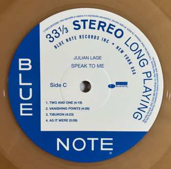 2LP Julian Lage: Speak To Me CLR | LTD 636197