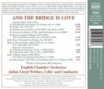 CD Julian Lloyd Webber: And The Bridge Is Love - English Music For Strings 434309