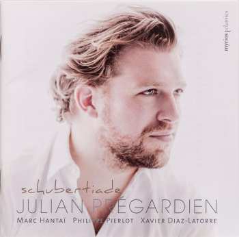 Album Julian Prégardien: Lieder