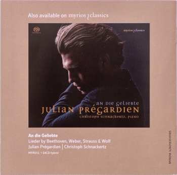 SACD Julian Prégardien: Schubertiade 600535