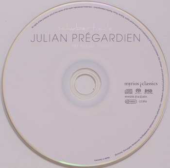 SACD Julian Prégardien: Schubertiade 600535