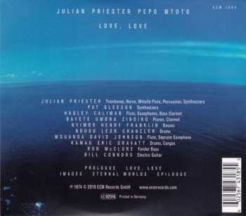 CD Julian Priester: Love, Love 411649