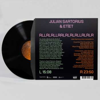 LP Julian Sartorius: Rllrlrllrrlrlrlrllrlrlr LTD 556690