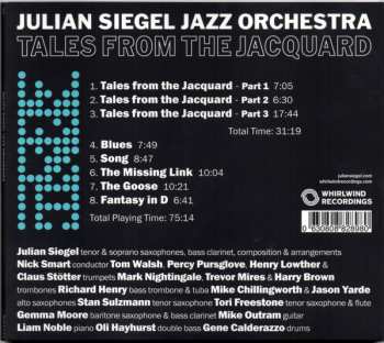 CD Julian Siegel Jazz Orchestra: Tales From The Jacquard 110903