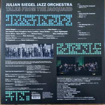 2LP Julian Siegel Jazz Orchestra: Tales from the jacquard 600486