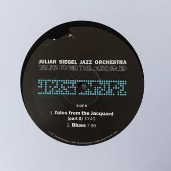 2LP Julian Siegel Jazz Orchestra: Tales from the jacquard 600486