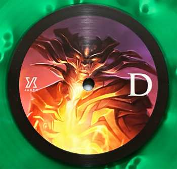 2LP Julian Surma: Runescape: Elder God Wars CLR | DLX 569616