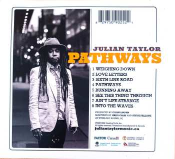 CD Julian Taylor: Pathways 650141