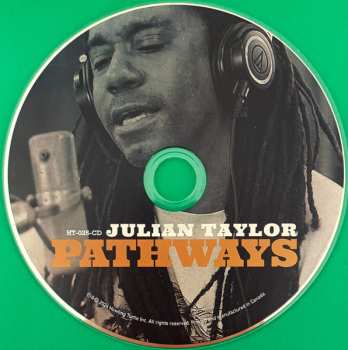 CD Julian Taylor: Pathways 650141