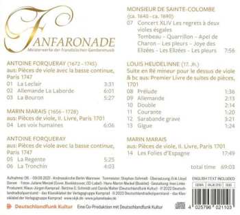 CD Juliane Laake: Fanfaronade  609163