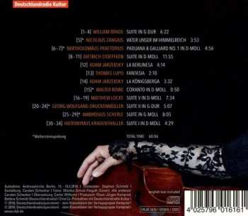 CD Juliane Laake: Golden Age In Brandenburg 616652