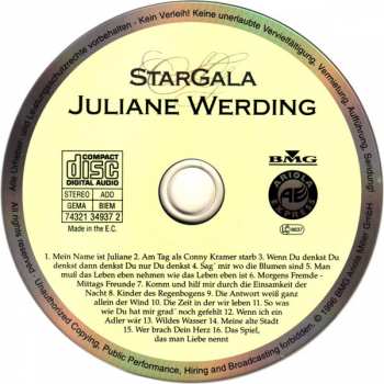 CD Juliane Werding: Die Grossen Erfolge 221383