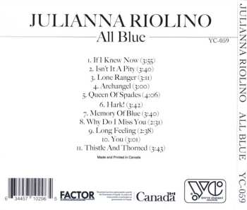 CD Julianna Riolino: All Blue 562127