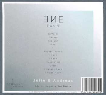 CD Julie & Andreas: Favn 568054