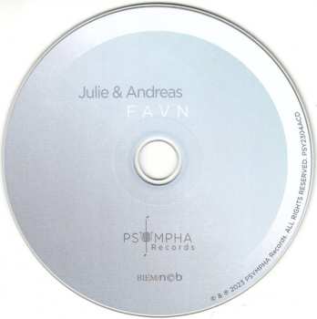 CD Julie & Andreas: Favn 568054