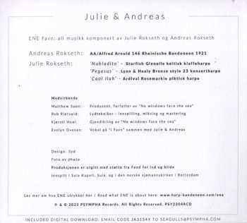 CD Julie & Andreas: Favn 568054