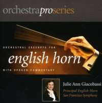 Album Julie Ann Giacobassi: Orchestrapro: English Horn