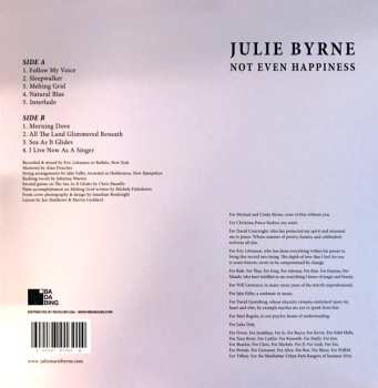 LP Julie Byrne: Not Even Happiness 578483