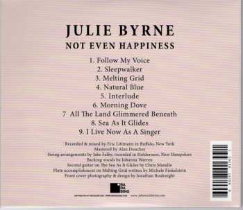 CD Julie Byrne: Not Even Happiness 636092