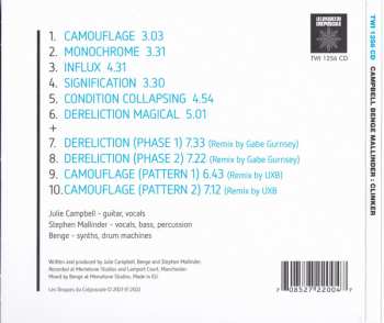 CD Julie Campbell: Clinker 600178