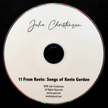 CD Julie Christensen: 11 From Kevin: Songs of Kevin Gordon 573677