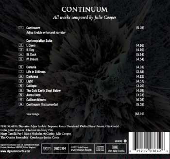 CD Julie Cooper: Continuum 573873