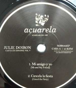 SP Julie Doiron: Canta En Español Vol. V 585744