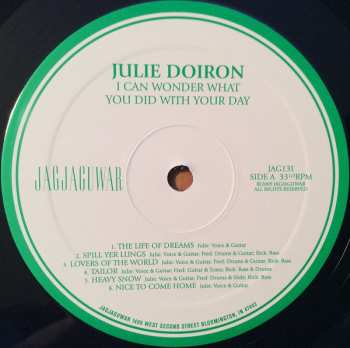 LP Julie Doiron: I Can Wonder What You Did With Your Day 81724