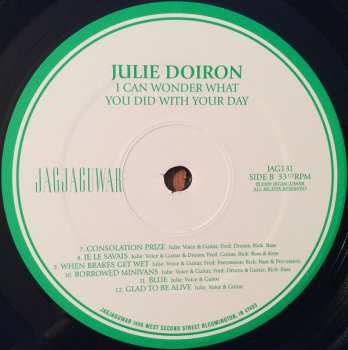 LP Julie Doiron: I Can Wonder What You Did With Your Day 81724