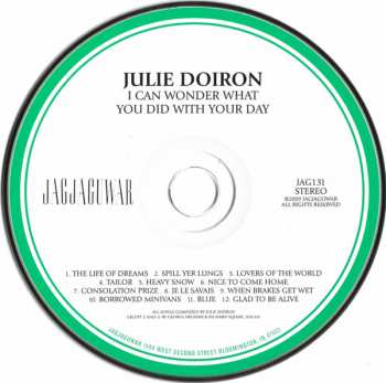 CD Julie Doiron: I Can Wonder What You Did With Your Day 234256