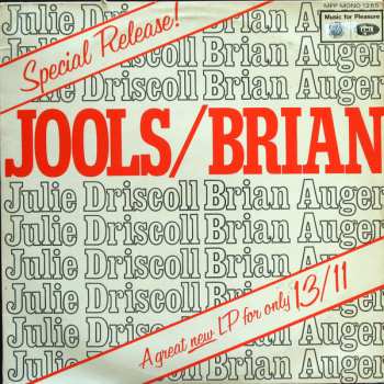 Album Brian Auger: Jools / Brian