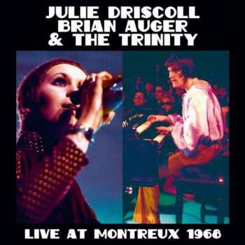 CD Julie Driscoll, Brian Auger & The Trinity: Live At Montreux 1968 623384