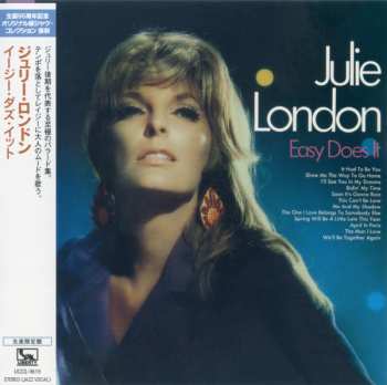 CD Julie London: Easy Does It LTD 599015