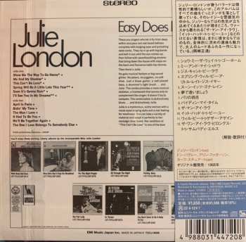 CD Julie London: Easy Does It LTD 599015