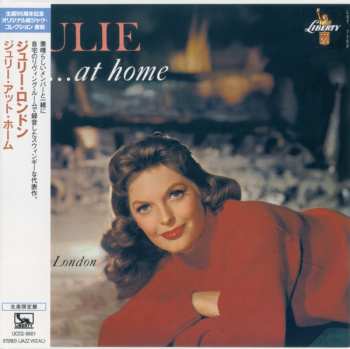 CD Julie London: Julie...At Home LTD 597876