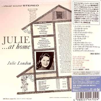 CD Julie London: Julie...At Home LTD 597876