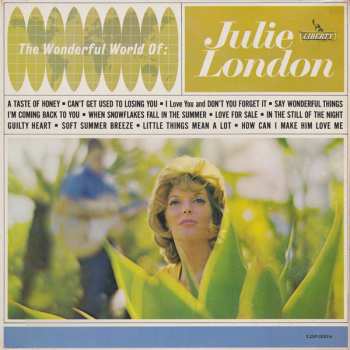 Album Julie London: The Wonderful World Of Julie London