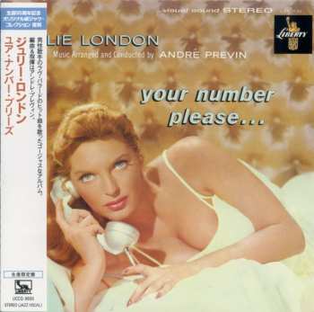 CD Julie London: Your Number Please... LTD 627466