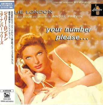 CD Julie London: Your Number Please... LTD 627466