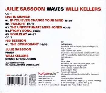 2CD Willi Kellers: Waves 283145