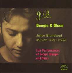 CD Julien Brunetaud: Jb Boogie & Blues 627467